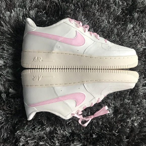 Nike air force 1 low pink off white sz - Picture 4 of 7